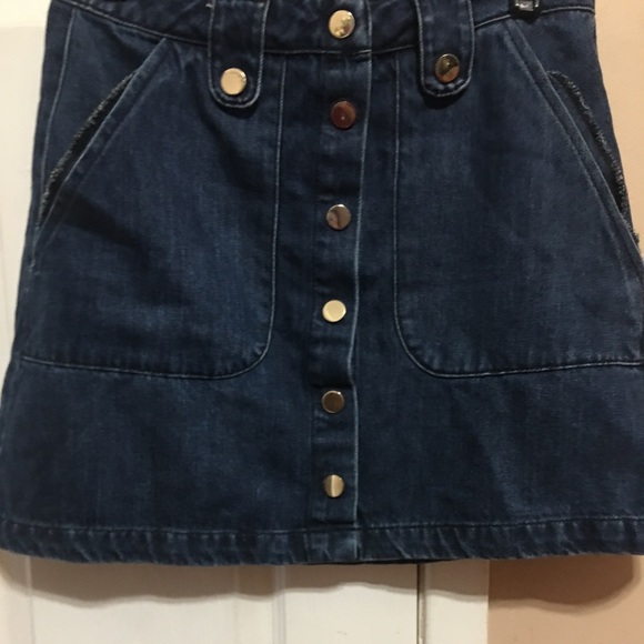 Mini denim skirt from Dynamite - Picture 1 of 2